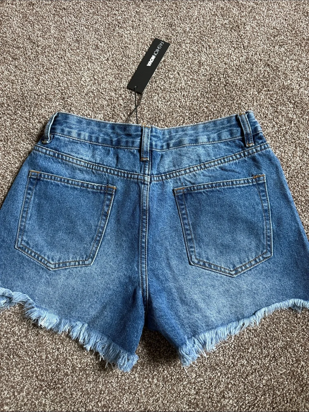 Fashion Nova Denim Shorts